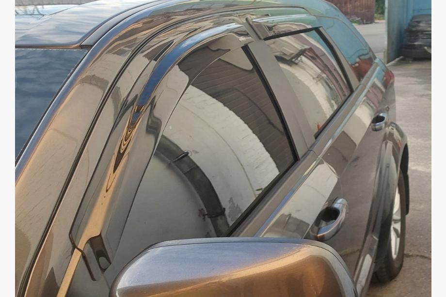 Dodge Journey 2008-2020 рр. Вітровики (4 шт, HIC) Image