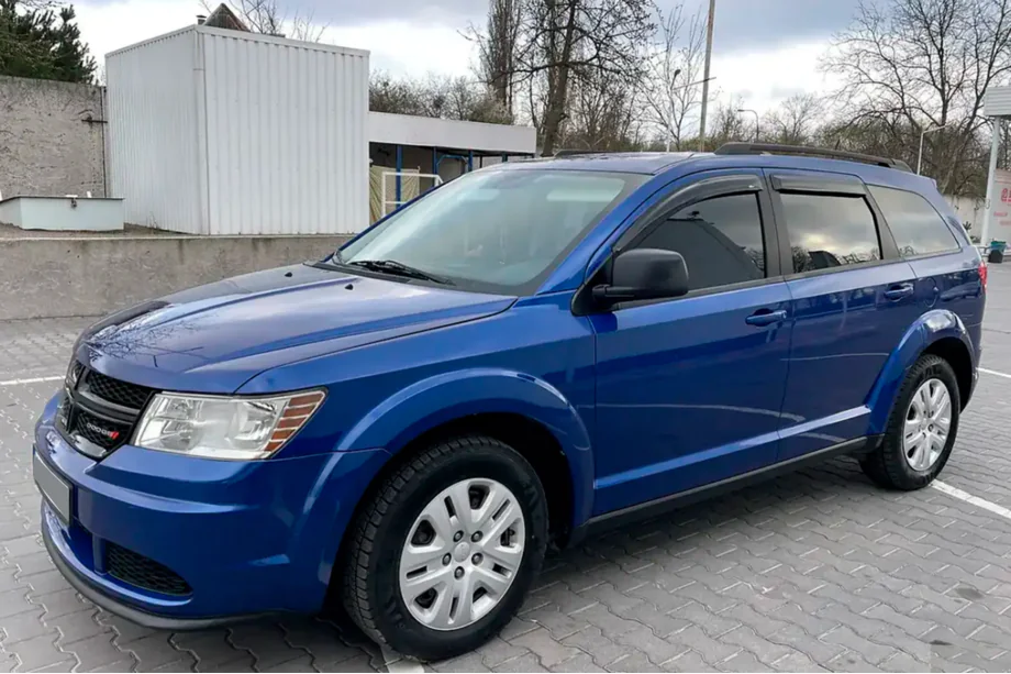 Dodge Journey 2008-2020 рр. Вітровики (4 шт, HIC)