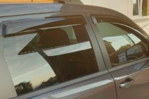Fiat Freemont 2011-2016 рр. Вітровики (4 шт, HIC) фото 3