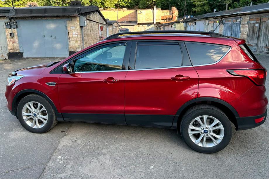 Ford Kuga/Escape 2013-2019 рр. Вітровики вставні (4 шт, HIC) Фото 1