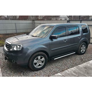 Вітровики (4 шт, HIC) Honda Pilot 2008-2015 рр. фото 1