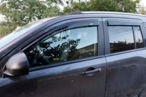 Jeep Compass 2006-2016 рр. Вітровики (4 шт, HIC) фото 1
