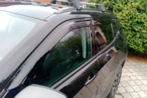 Jeep Compass 2016- рр. Вітровики (4 шт, HIC) фото 1