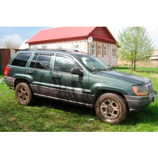 Вітровики (4 шт, HIC) Jeep Grand Cherokee WJ 1999-2004 рр. фото 1