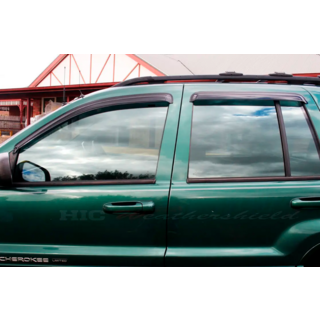 Вітровики (4 шт, HIC) Jeep Grand Cherokee WJ 1999-2004 рр. фото 2