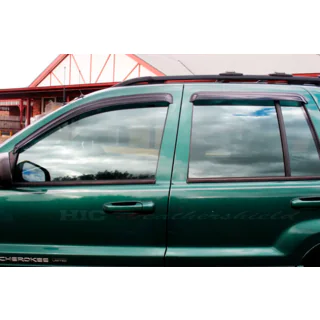 Вітровики (4 шт, HIC) Jeep Grand Cherokee WJ 1999-2004 рр. фото 2