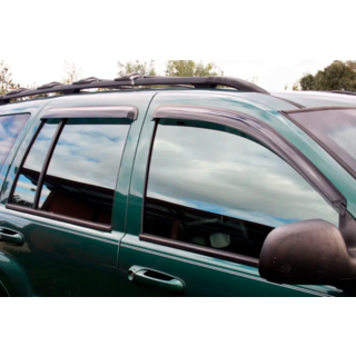 Вітровики (4 шт, HIC) Jeep Grand Cherokee WJ 1999-2004 рр. фото 3