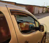 Citroen Berlingo 2008-2018 рр. Вітровики (2 шт., Sunplex Sport) фото 1