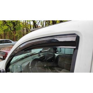 Fiat Doblo II 2005- рр. Вітровики (2 шт., Sunplex Sport)
