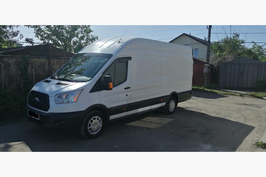 Ford Transit 2014- рр. Вітровики (2 шт., Sunplex Sport) Фото 3