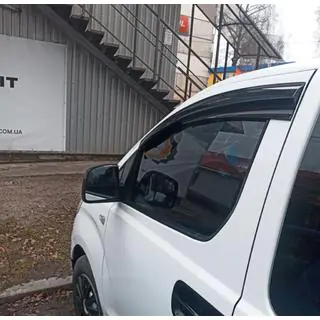 Вітровики (2 шт., Sunplex Sport) Hyundai H300, H1, Starex 2008-2020 рр. фото 1