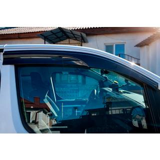 Вітровики (2 шт., Sunplex Sport) Citroen Jumpy/Dispatch 2017- рр. фото 1