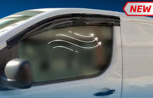 Toyota Proace 2016- рр. Вітровики (2 шт., Sunplex Sport) фото 5