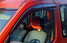 Renault Kangoo 1998-2008 рр. Вітровики (2 шт., Sunplex Sport) фото 7