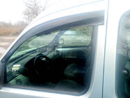 Renault Kangoo 1998-2008 рр. Вітровики (2 шт., Sunplex Sport) фото 3