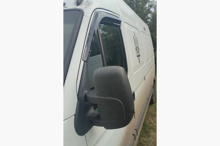 Renault Master 1998-2010 рр. Вітровики (2 шт., Sunplex Sport) Фото 5
