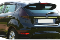 Кромка багажника (нерж.) фото 2