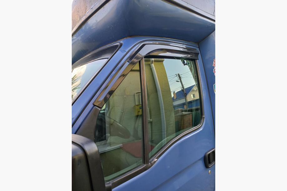 Opel Movano 2004-2010 рр. Вітровики (2 шт., Sunplex Sport) Фото 2