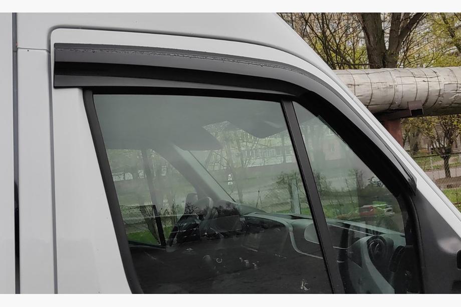 Nissan NV400 2010-2024 рр. Вітровики (2 шт., Sunplex Sport) Фото 4
