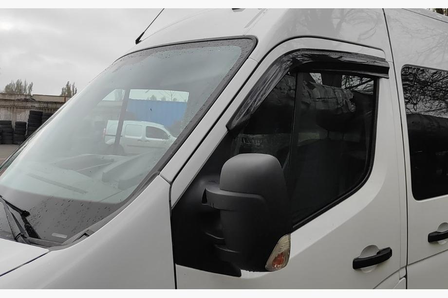 Nissan NV400 2010-2024 рр. Вітровики (2 шт., Sunplex Sport) Фото 3