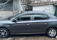 Citroen C-Elysee 2013-2022 рр. Вітровики (4 шт., Sunplex Sport) фото 1