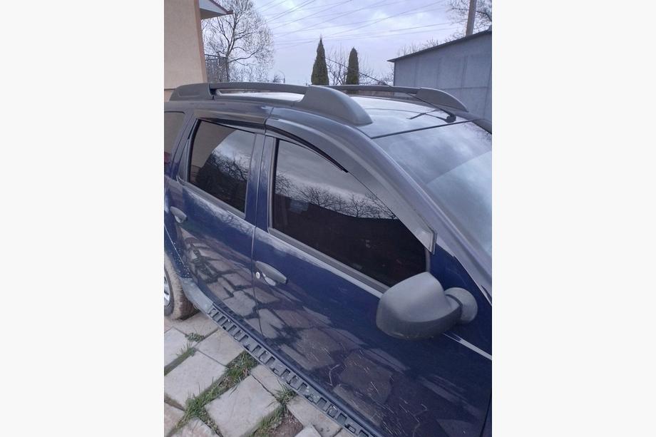 Dacia Duster 2008-2018 рр. Вітровики (4 шт., Sunplex Sport) Фото 6