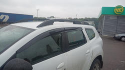 Dacia Duster 2018-2024 рр. Вітровики (4 шт., Sunplex Sport) фото 3