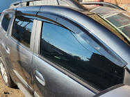 Dacia Duster 2018-2024 рр. Вітровики (4 шт., Sunplex Sport) фото 4