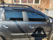 Dacia Duster 2018-2024 рр. Вітровики (4 шт., Sunplex Sport) фото 5