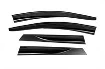 Dacia Duster 2018-2024 рр. Вітровики (4 шт., Sunplex Sport) фото 7