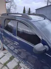 Renault Duster 2008-2017 рр. Вітровики (4 шт., Sunplex Sport) фото 2
