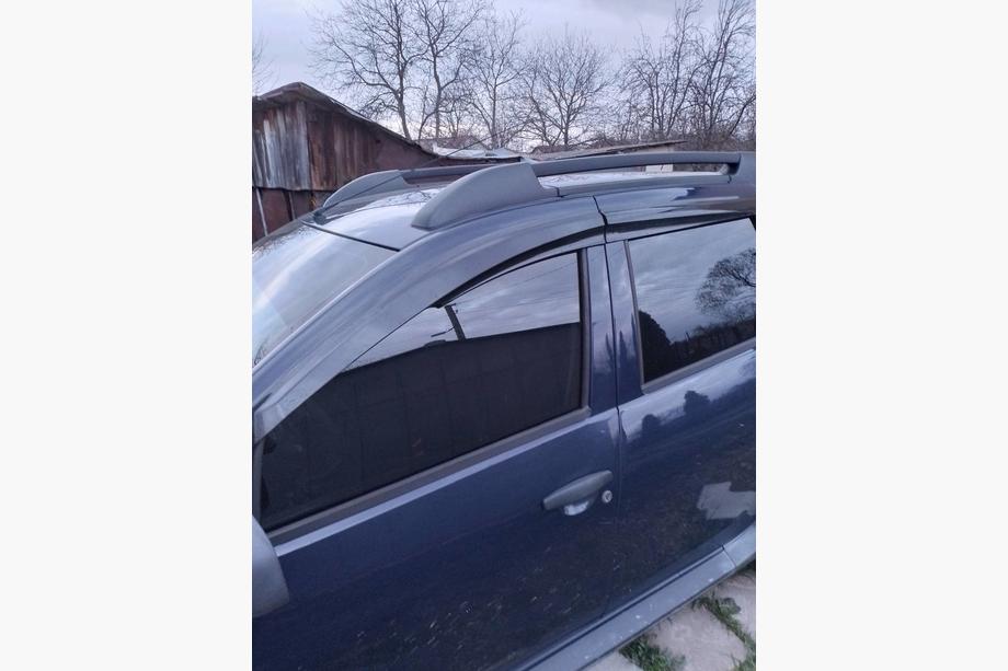 Renault Duster 2008-2017 рр. Вітровики (4 шт., Sunplex Sport) Image