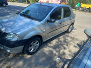 Renault Logan I 2005-2008 рр. Вітровики (4 шт., Sunplex Sport) фото 4