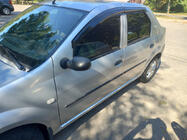 Renault Logan I 2005-2008 рр. Вітровики (4 шт., Sunplex Sport) фото 1