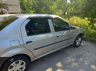 Renault Logan I 2005-2008 рр. Вітровики (4 шт., Sunplex Sport) фото 6