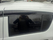 Dacia Sandero 2013-2020 рр. Вітровики (4 шт., Sunplex Sport) фото 4