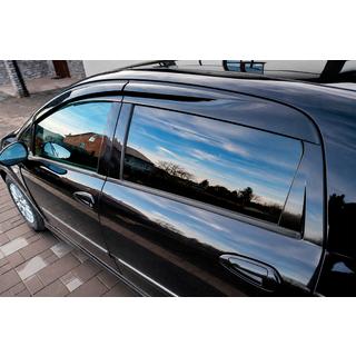 Вітровики (4 шт., Sunplex Sport) Fiat Punto Grande/EVO 2006-2018 рр. фото 1