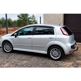 Вітровики (4 шт., Sunplex Sport) Fiat Punto Grande/EVO 2006-2018 рр. фото 2