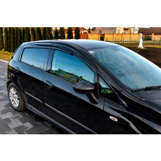 Вітровики (4 шт., Sunplex Sport) Fiat Punto Grande/EVO 2006-2018 рр. фото 3