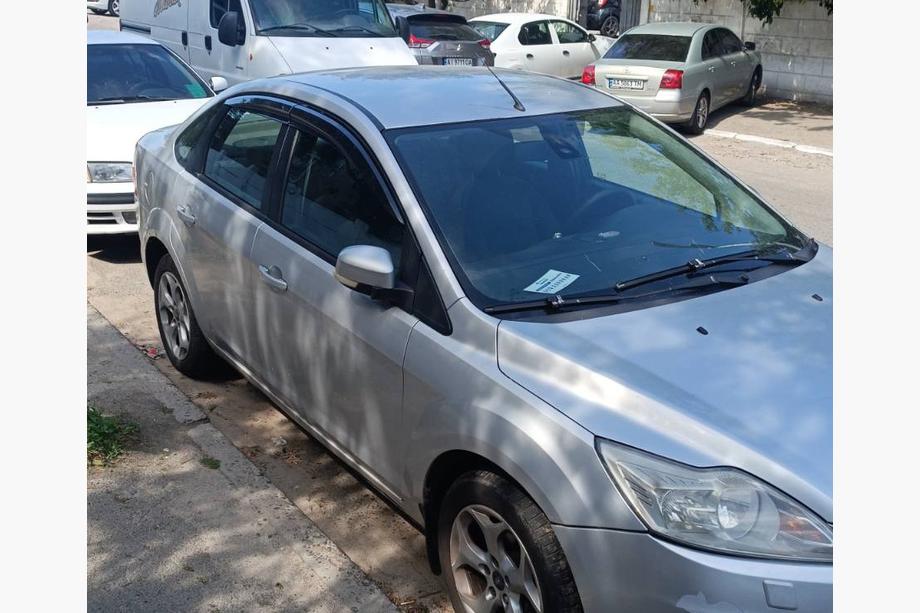 Ford Focus II 2005-2008 рр. Вітровики SD/HB (4 шт., Sunplex Sport) Фото 2