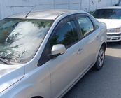 Ford Focus II 2008-2011 рр. Вітровики SD/HB (4 шт., Sunplex Sport) фото 1