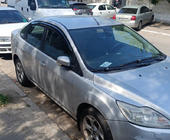 Ford Focus II 2008-2011 рр. Вітровики SD/HB (4 шт., Sunplex Sport) фото 2