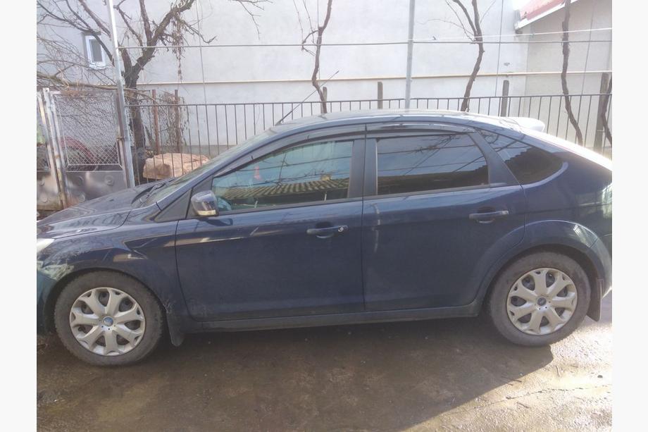 Ford Focus II 2008-2011 рр. Вітровики SD/HB (4 шт., Sunplex Sport) Фото 5