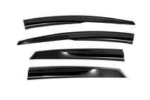 Ford Focus III 2011-2017 рр. Вітровики HB/Sedan (4 шт., Sunplex Sport) фото 3