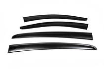 Ford Focus IV 2018- рр. Вітровики HB/SD (4 шт., Sunplex Sport) фото 3