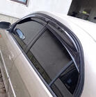 Honda Civic Sedan VII 2001-2006 рр. Вітровики (4 шт., Sunplex Sport) фото 3