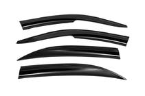 Honda Civic Sedan VII 2001-2006 рр. Вітровики (4 шт., Sunplex Sport) фото 4