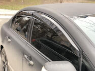 Honda Civic Sedan VIII 2006-2011 рр. Вітровики (4 шт., Sunplex Sport) фото 1