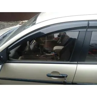 Вітровики (4 шт., Sunplex Sport) Hyundai Accent 2006-2010 рр. фото 3