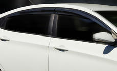 Hyundai Accent 2011-2017 рр. Вітровики SD (4 шт., Sunplex Sport) фото 10